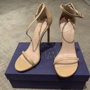 Stuart Weitzman Nudist Nude Sz 9